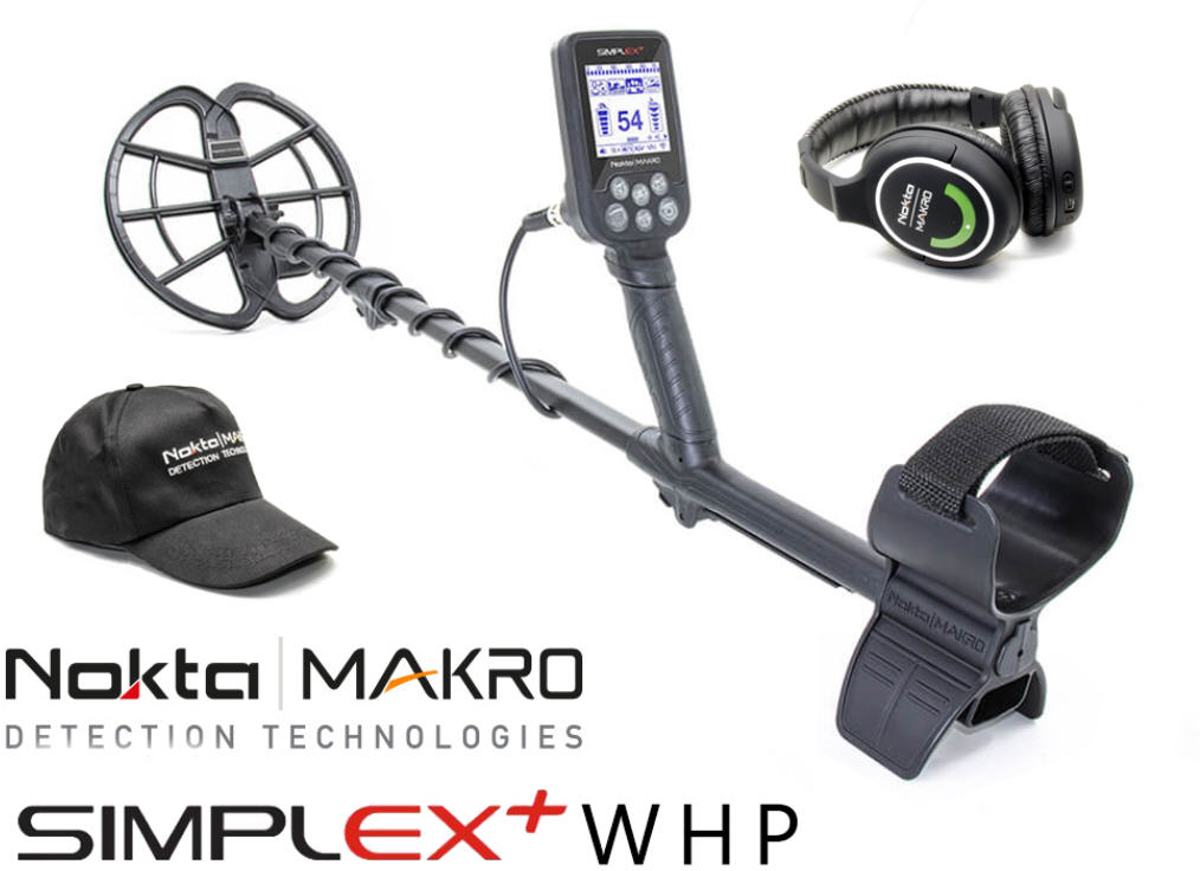 Nokta|Makro Simplex + WHP, metaaldetector